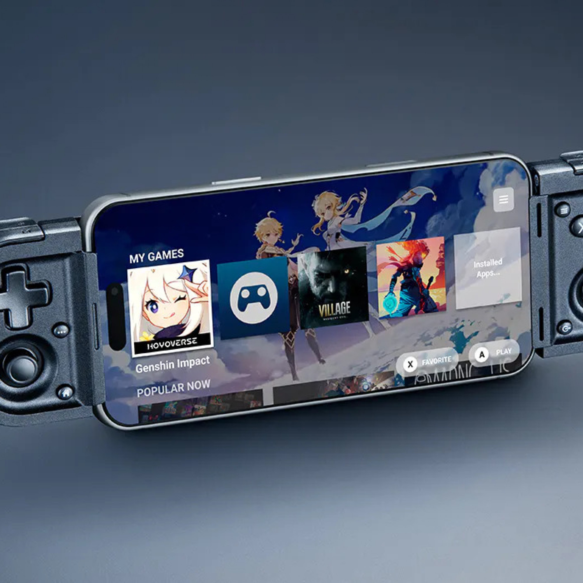 Портативний контролер  Foldable USB-C Controller for Android & iPhone  Razer Prio